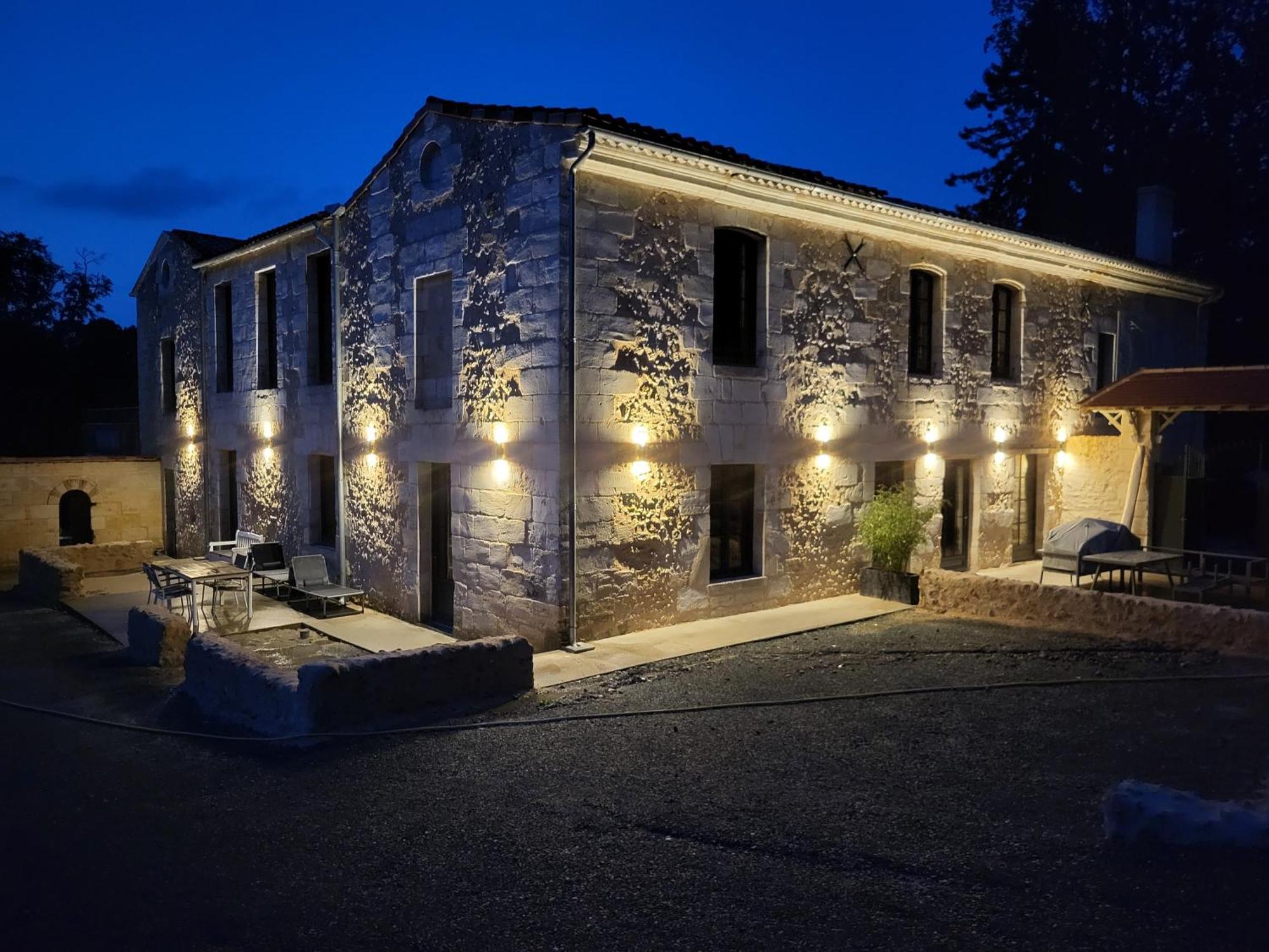 Logement T3 Demeure D'Exception Cénac Exterior photo